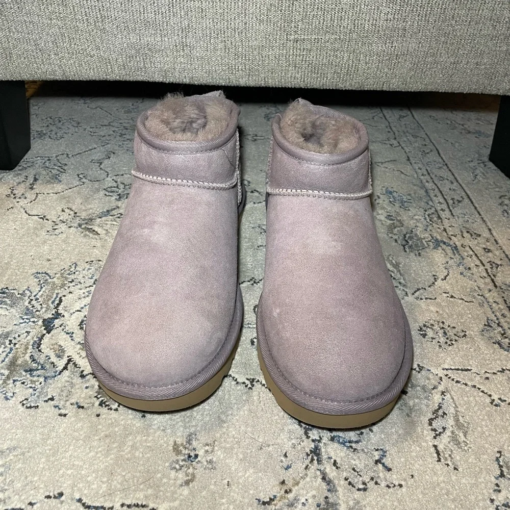 UGG Women's Classic Ultra Mini Boots Sugarplum